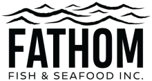 A photo of the logo for Fathom Fish & Seafood Inc.